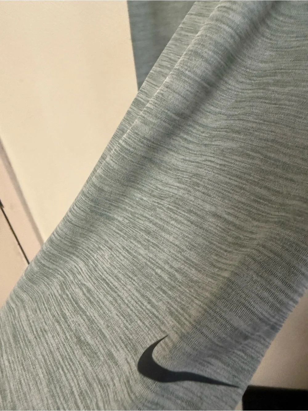 Nike Sage Green Seamless Workout Leggings
